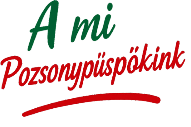 A mi Pozsonypüspökink Logo